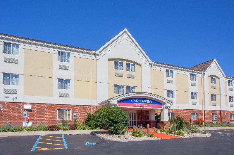 Candlewood Suites Merrillville, An Ihg Hotel Exterior photo