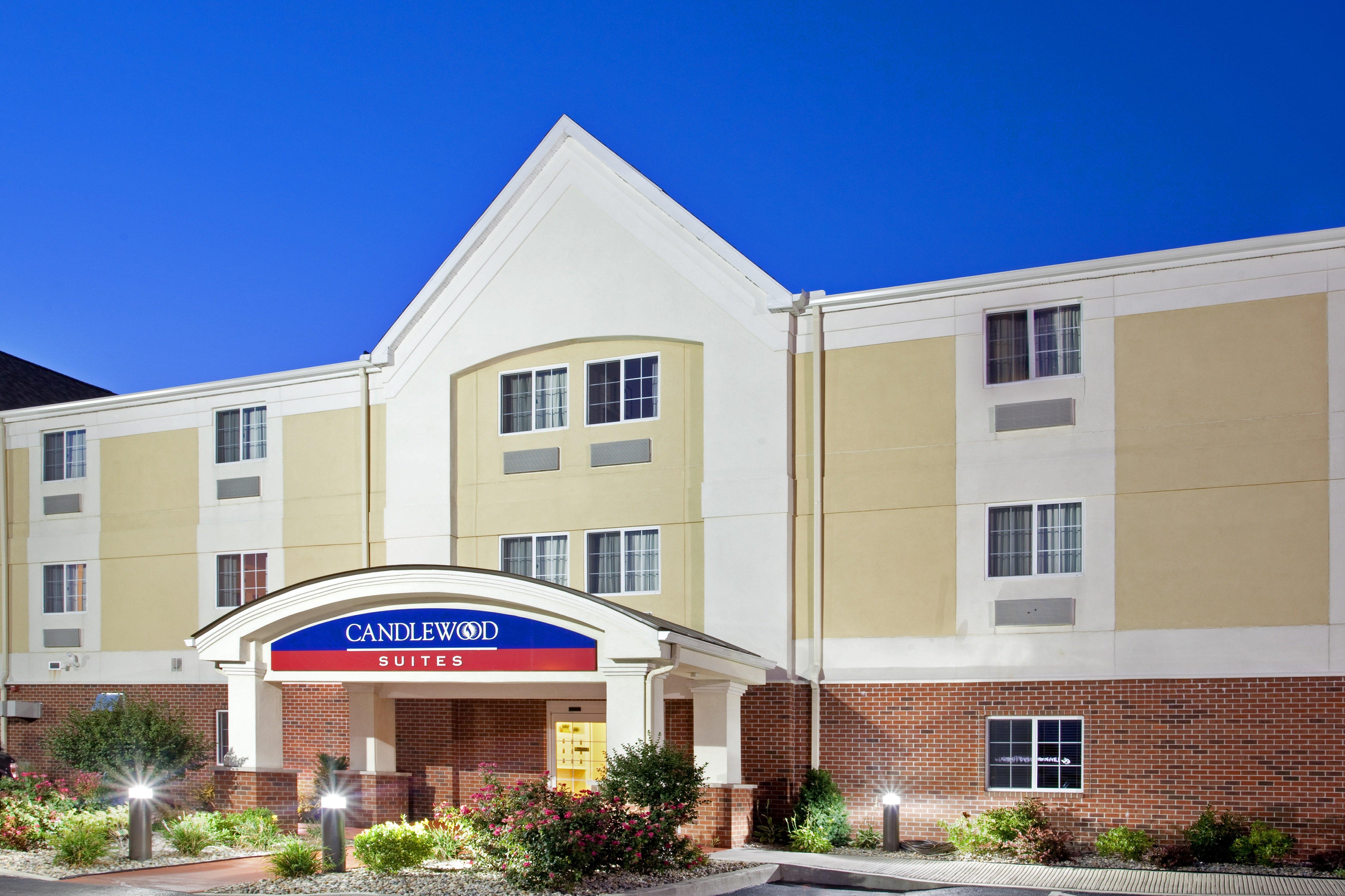 Candlewood Suites Merrillville, An Ihg Hotel Exterior photo