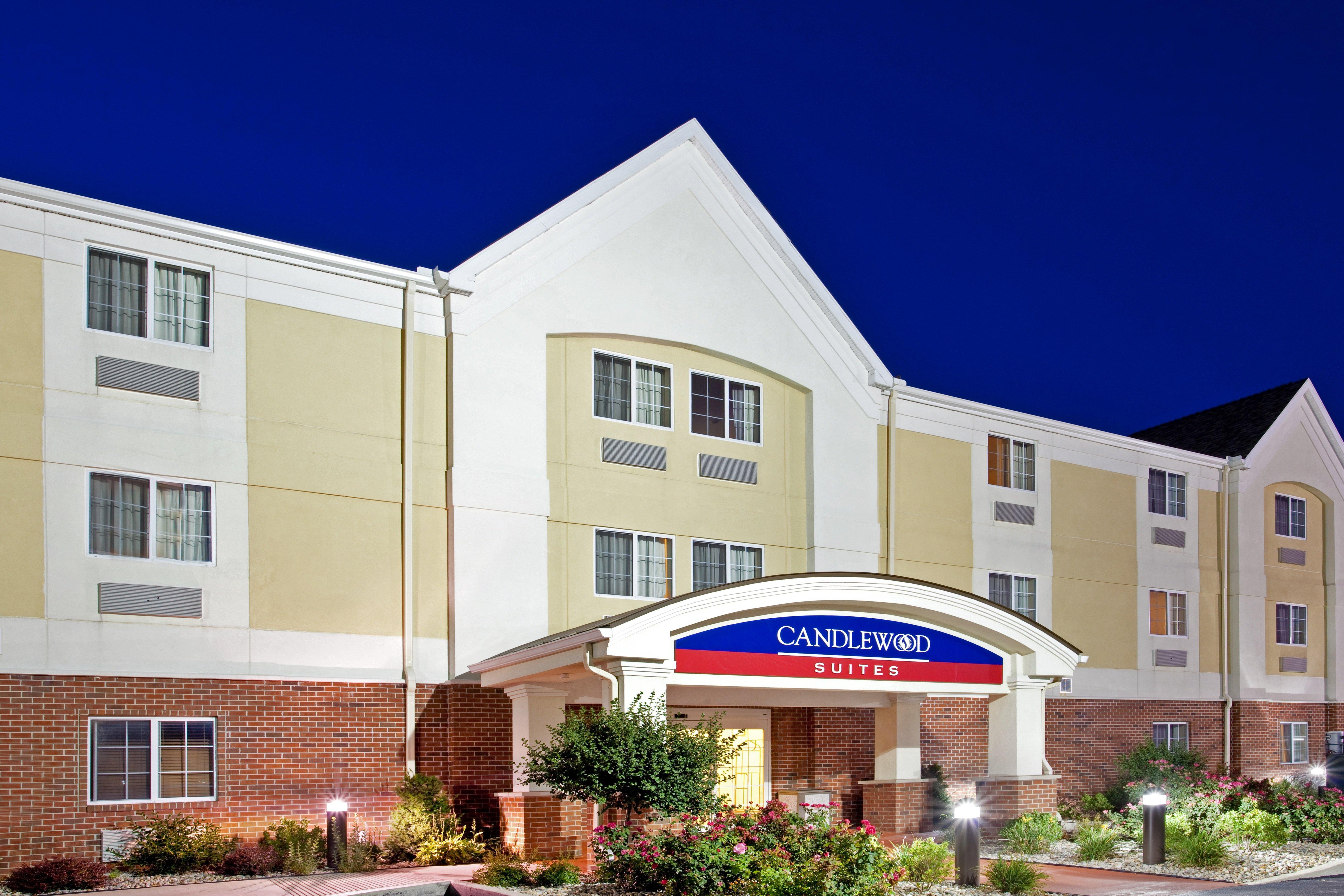 Candlewood Suites Merrillville, An Ihg Hotel Exterior photo