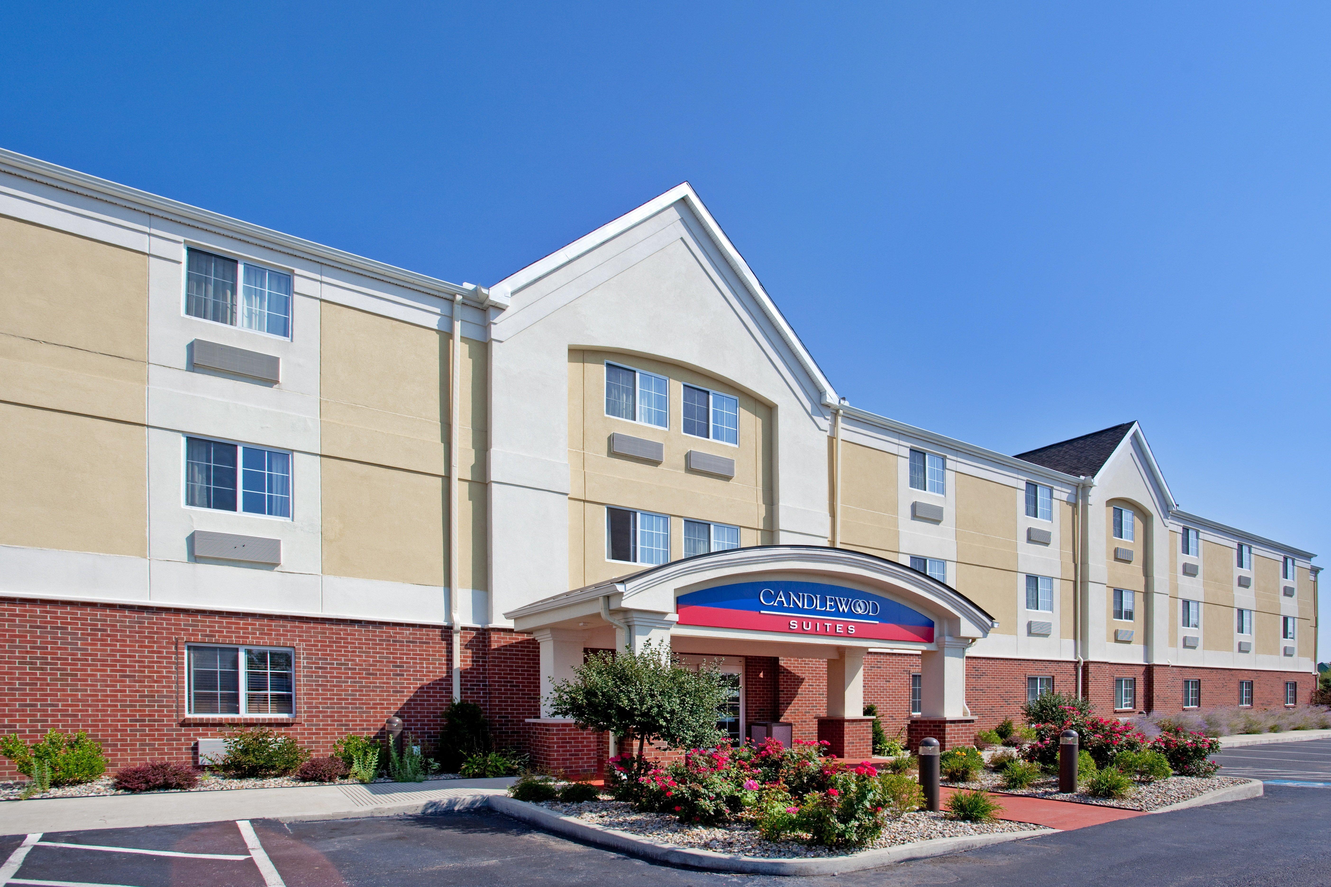 Candlewood Suites Merrillville, An Ihg Hotel Exterior photo